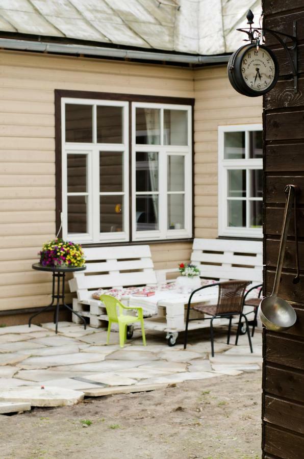 Posti 19 Apartment Haapsalu Ngoại thất bức ảnh